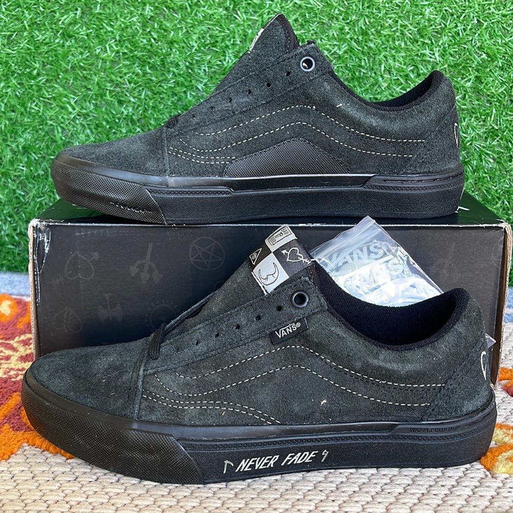 Vans Bmx Old Skool
Cult Black/Grey
VNOA5JIPN42 WMNS sneakers